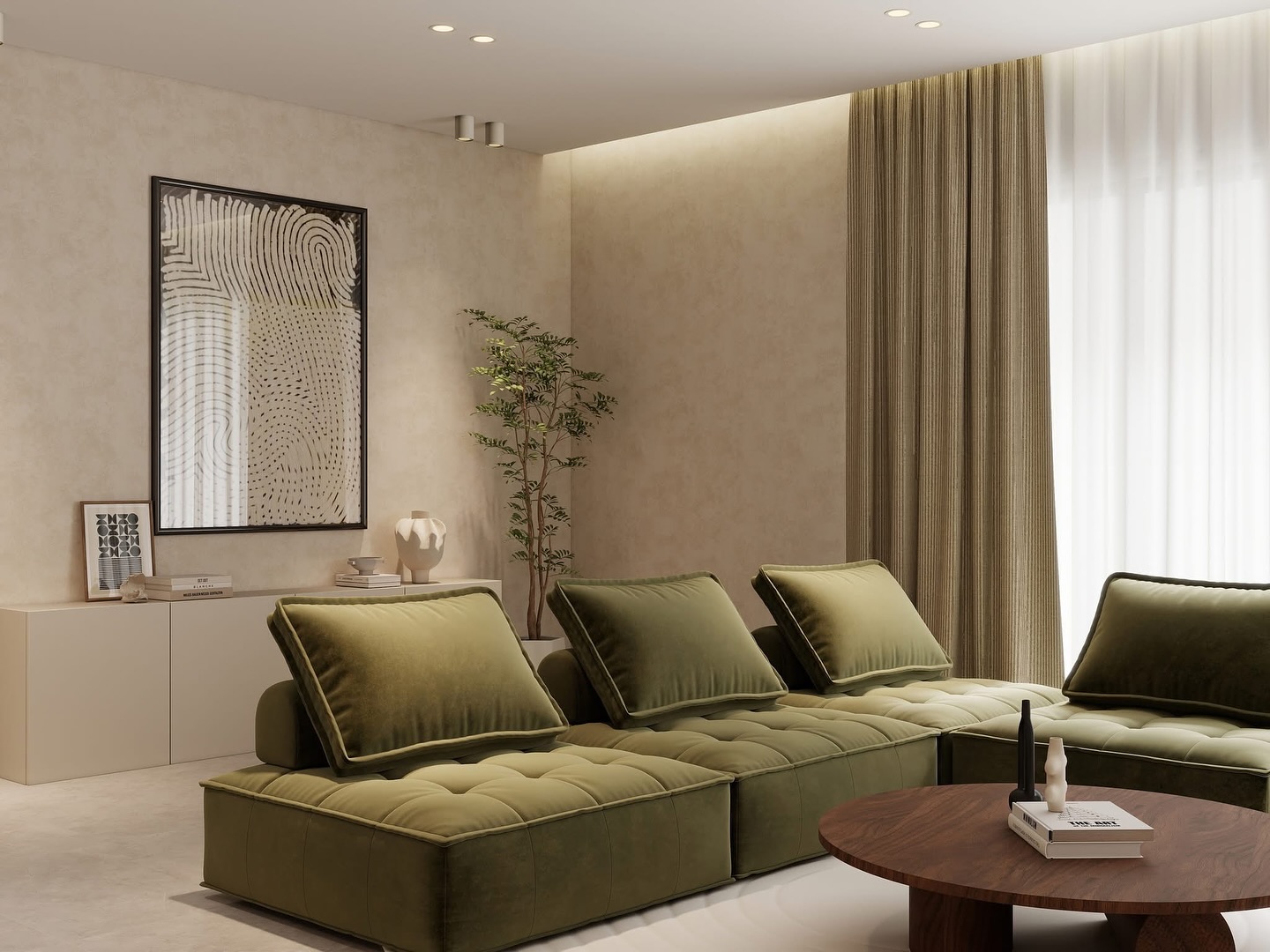 P&J interior